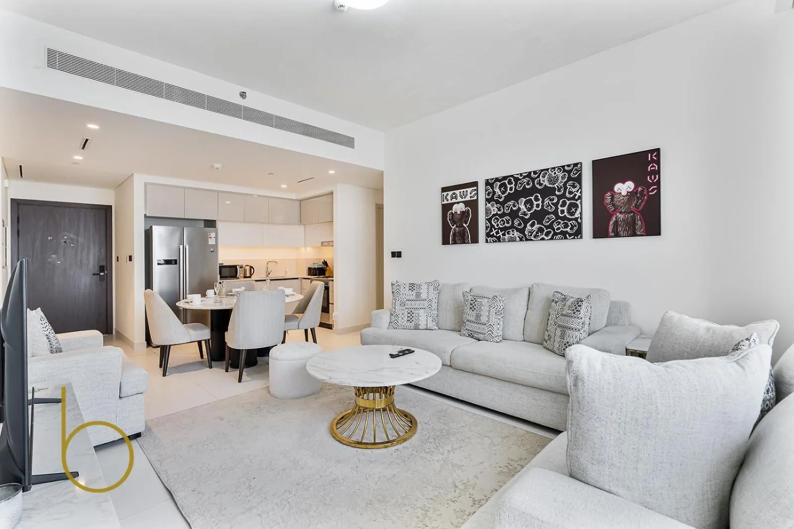 Bookable - 2 Bedroom Marina In Vista Emaar Beachfront Dubai