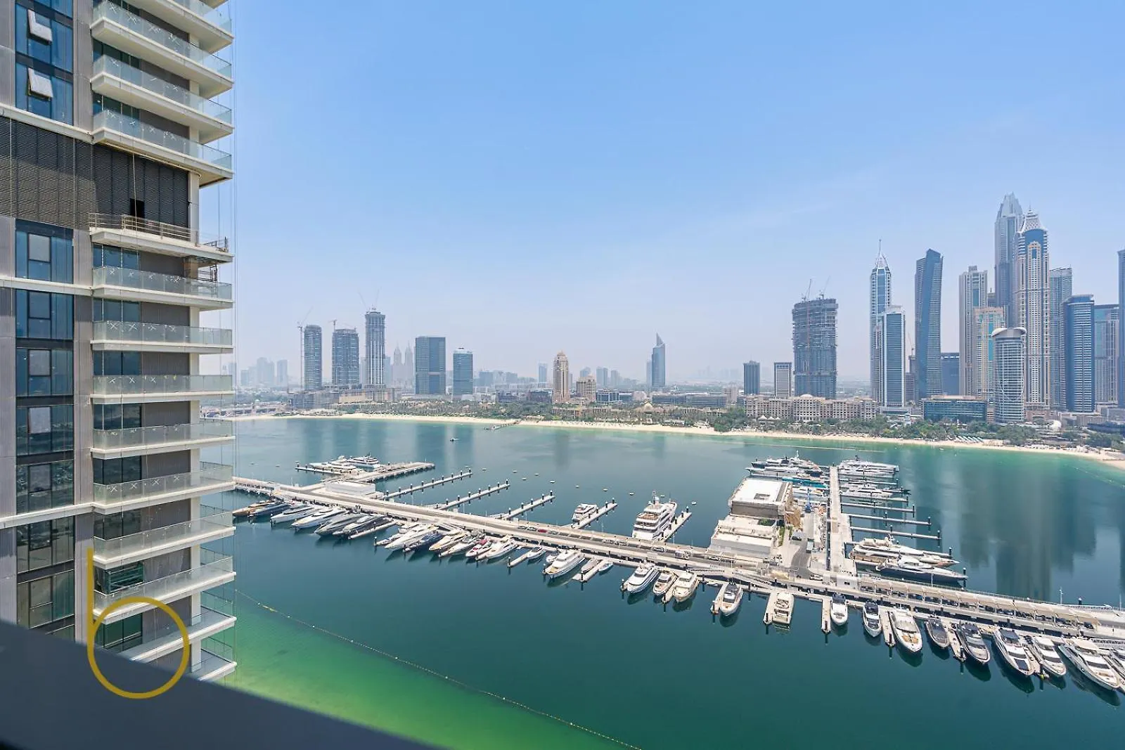 Apartment Bookable - 2 Bedroom Marina In Vista Emaar Beachfront Dubai