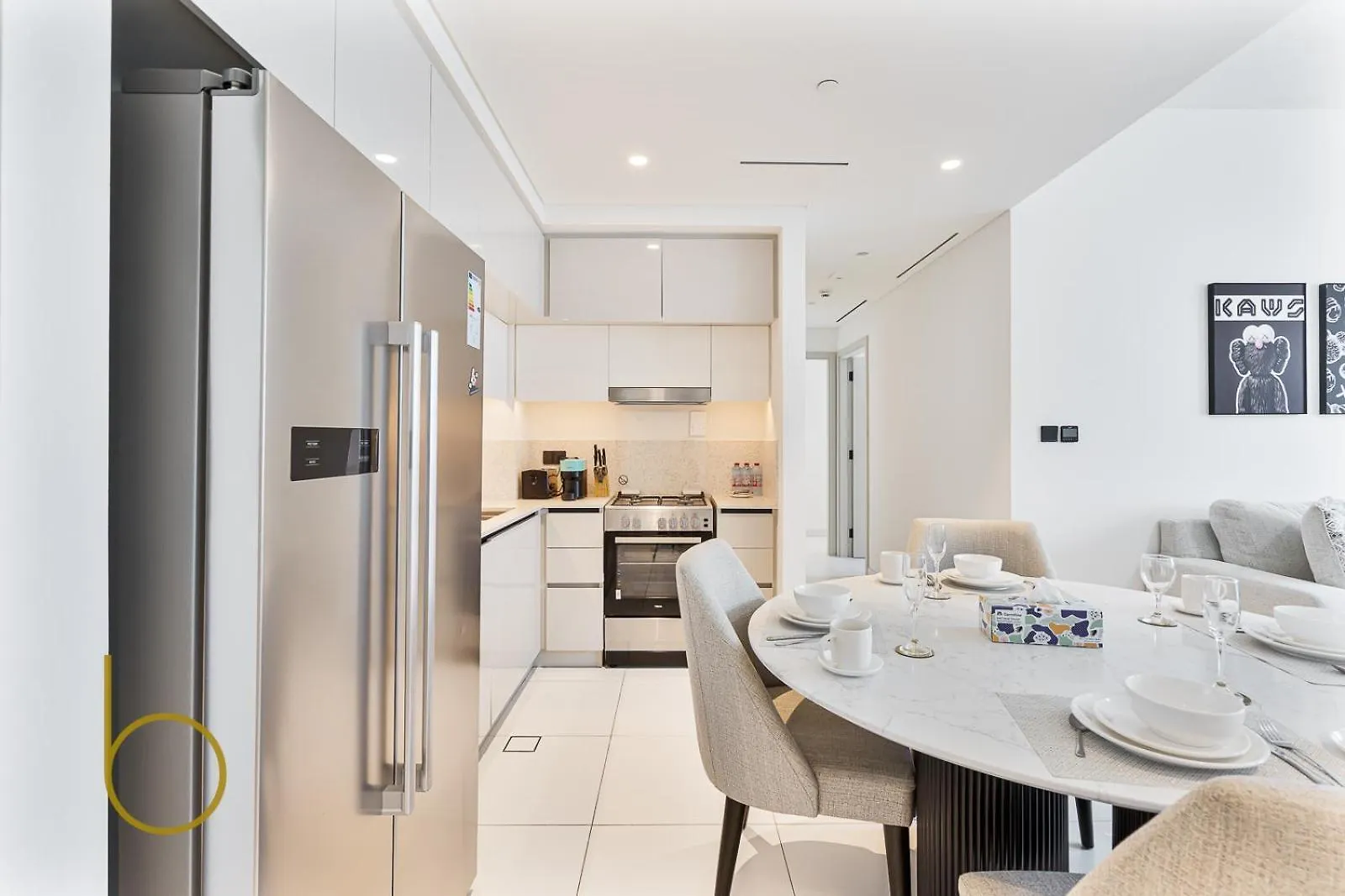 Bookable - 2 Bedroom Marina In Vista Emaar Beachfront Dubai 0*,  United Arab Emirates