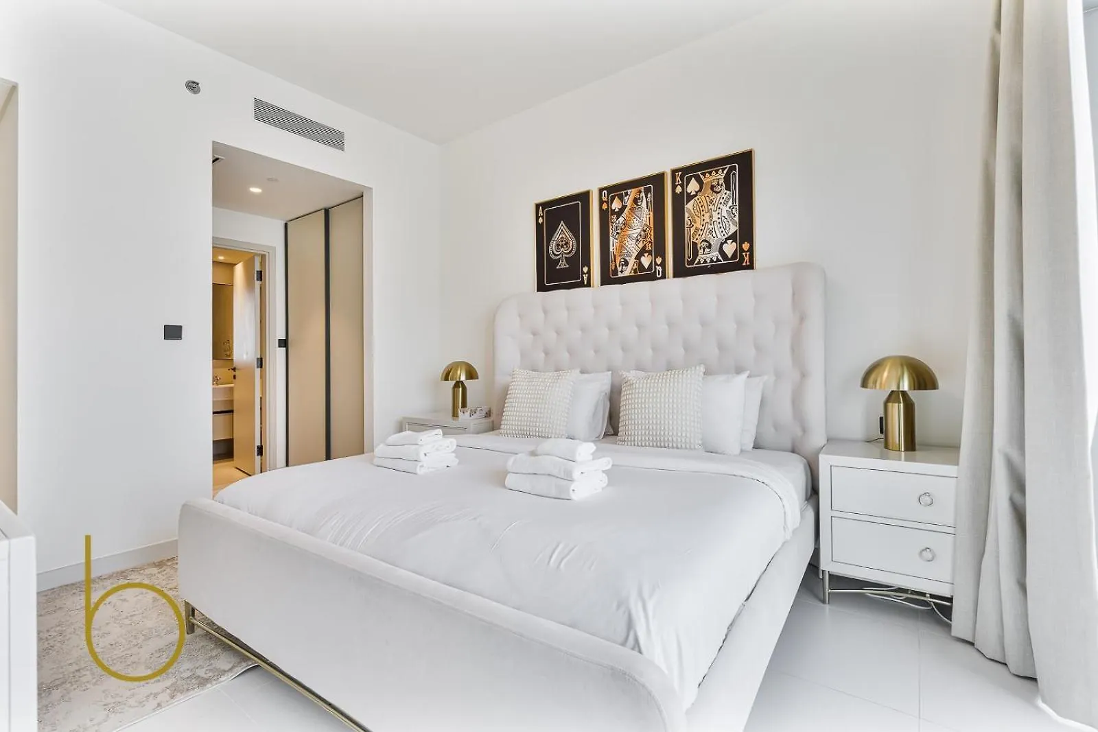 Apartment Bookable - 2 Bedroom Marina In Vista Emaar Beachfront Dubai United Arab Emirates